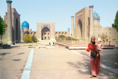 Samarkand, Usbekistan