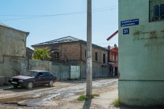 ´´Stalinstraße´´. Zchinwali, Südossetien