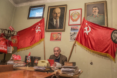 Schiuli Sikmaschwili, der Vizevorsitzende der Vereinten Kommunistischen Partei Georgiens