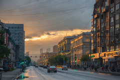 Krasnojarsk, Region Krasnojarsk