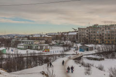 Abram-Mys (Murmansk), Halbinsel Kola. Oblast Murmansk