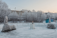 Murmansk, Halbinsel Kola. Oblast Murmansk