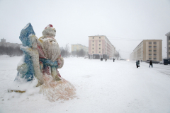 Sapoljarnyj, Halbinsel Kola. Oblast Murmansk