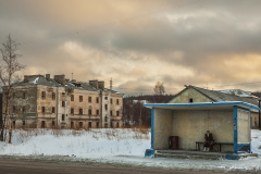 Rosljakowo (Murmansk), Halbinsel Kola. Oblast Murmansk