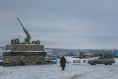 Abram-Mys (Murmansk), Halbinsel Kola. Oblast Murmansk