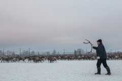 Unweit Lowosero, Halbinsel Kola. Oblast Murmansk