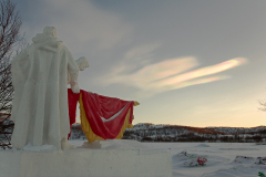 Tal des Ruhmes (ex-Tal des Todes), Halbinsel Kola. Oblast Murmansk