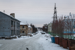 Murmansk, Halbinsel Kola. Oblast Murmansk