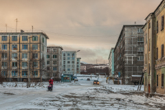 Rosljakowo (Murmansk), Halbinsel Kola. Oblast Murmansk