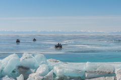 Listwjanka, Baikalsee. Oblast Irkutsk