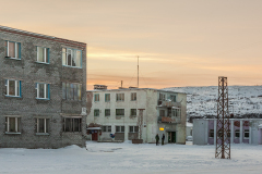 Ura-Guba, Halbinsel Kola. Oblast Murmansk