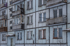 Nischneje Luostari, Halbinsel Kola. Oblast Murmansk