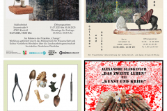 Ausstellungen & Kunstymposium / Exhibitions & Art Symposium / 