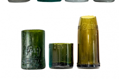 Bottle Vases / Flaschenvasen / Вазы из бутылок