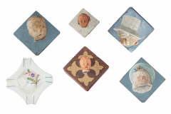 Fridge Magnets ´´Heads´´ / Kühlschrankmagnete ´´Köpfe´´ / Магнитики ´´Головы´´