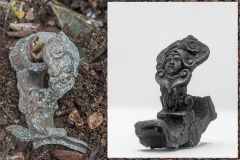 Fragment eines Bierkrugs