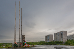 Olenegorsk, Halbinsel Kola. Oblast Murmansk