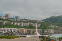 Cholmsk, Insel Sachalin. Oblast Sachalin