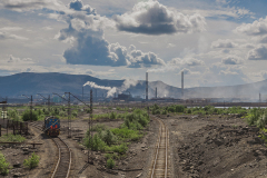 Montschegorsk, Halbinsel Kola. Oblast Murmansk