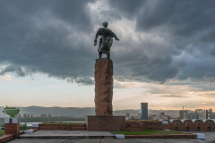 Krasnojarsk, Region Krasnojarsk