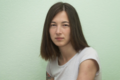 Oksana (halb Sachalin-Koreanerin)