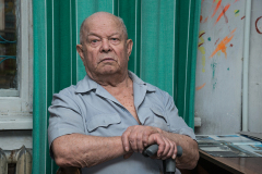 Fjodor, der Vater von Jegor Letow