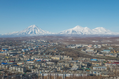 Petropawlowsk-Kamtschatskij, Halbinsel Kamtschatka. Region Kamtschatka