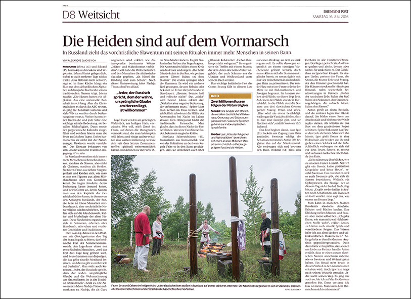 Rheinische Post + 30 Lokalausgaben, u.a. Solinger Morgenpost, Bergische Morgenpost, Grenzland-Kurier