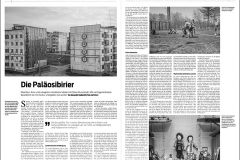 faulheit & arbeit (Wochenendbeilage der „jungen Welt“)